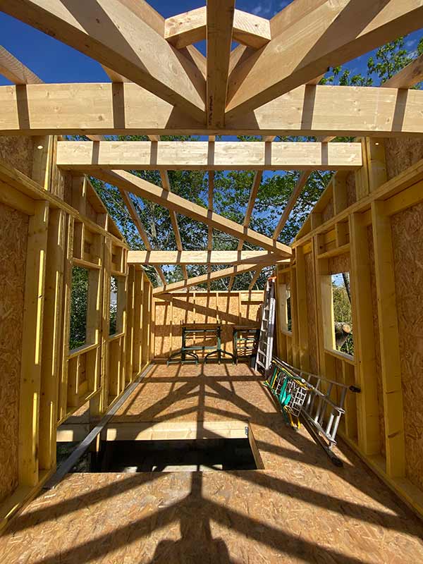 conseil et calcul de structure de maison bois par Origine Structures bureau d'etudes