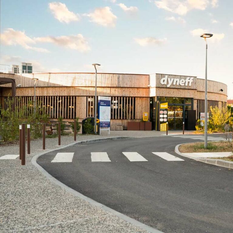 Aire d’autoroute DYNEFF