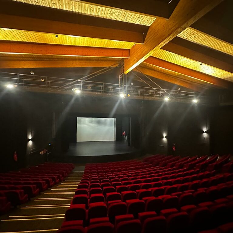 Rénovation énergétique du Théâtre Gérard Philippe à Orléans