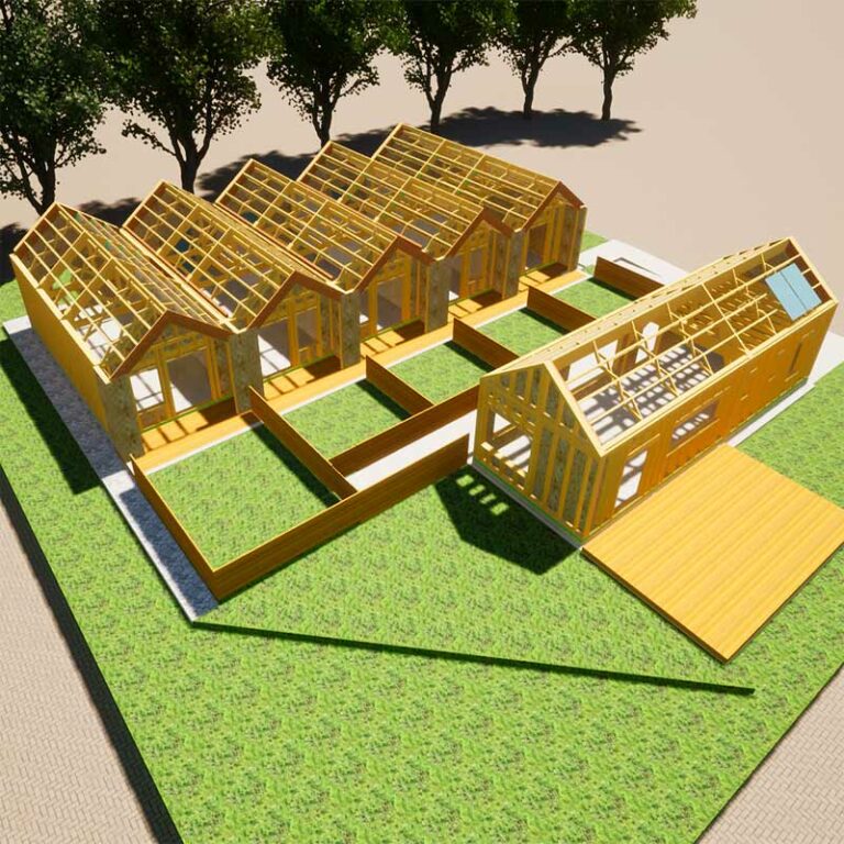 Création de logements d&rsquo;habitats Inclusifs