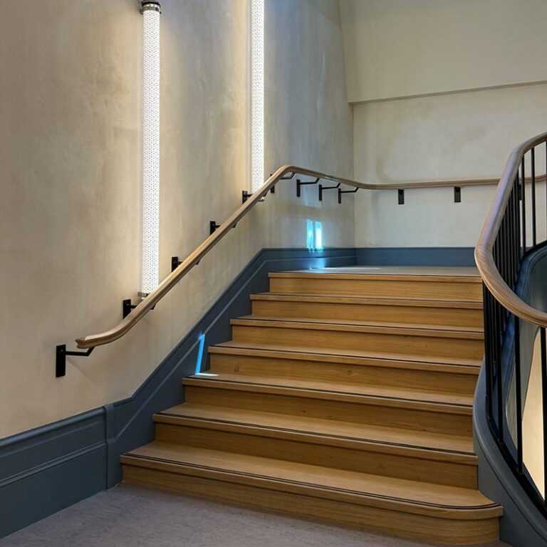 Modernisation de l&rsquo;escalier de la gare de Bordeaux