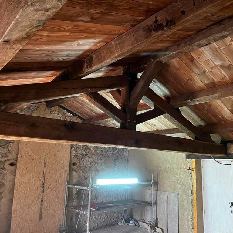 Rénovation de la ferme de la cuisine – Musée Milcendeau