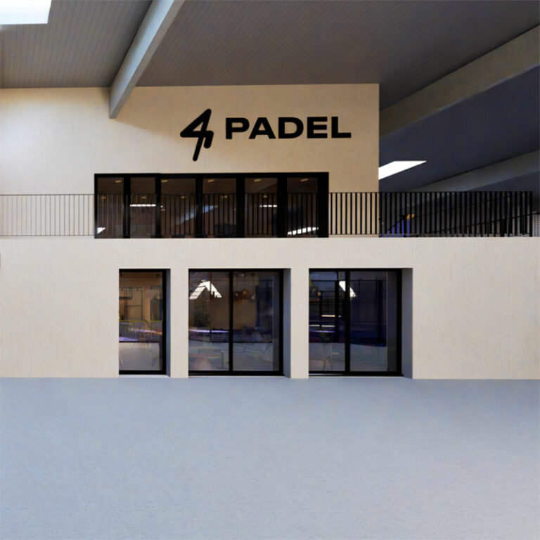 Aménagement d’un padel & foot en salle