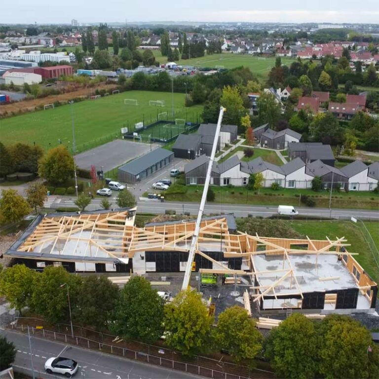 Construction d&rsquo;une école maternelle