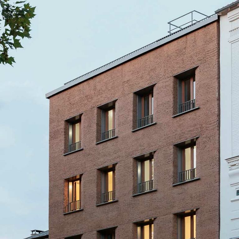 Logements sociaux et commerces