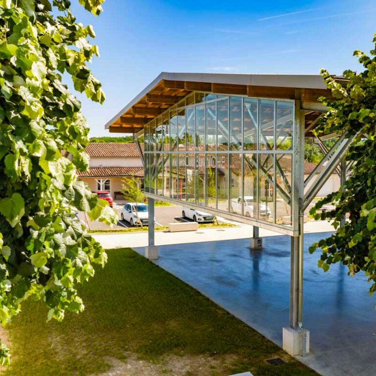 Création d’une halle à La Croix-Blanche