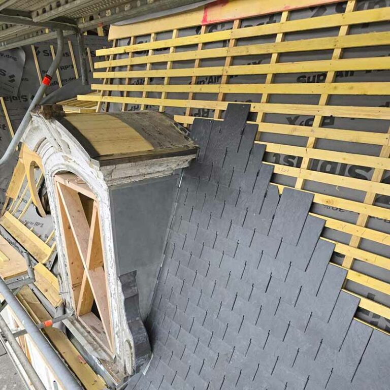 Reconversion du manoir « Le Belvédère » – Rosny-sur-Seine