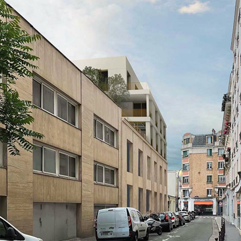 Réalisation de 5 logements à Asnières-sur-Seine