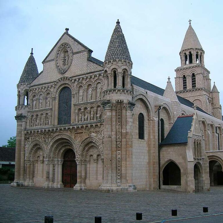 Restauration de l&rsquo;Eglise Notre Dame-la-Grande – Poitiers