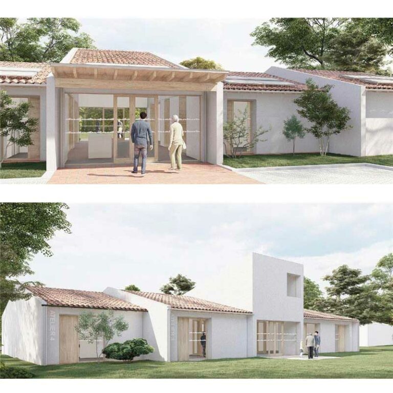 Construction d&rsquo;un ERP « Maison pour tous »