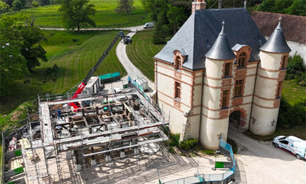 Belvédère du Manoir de Becquencourt