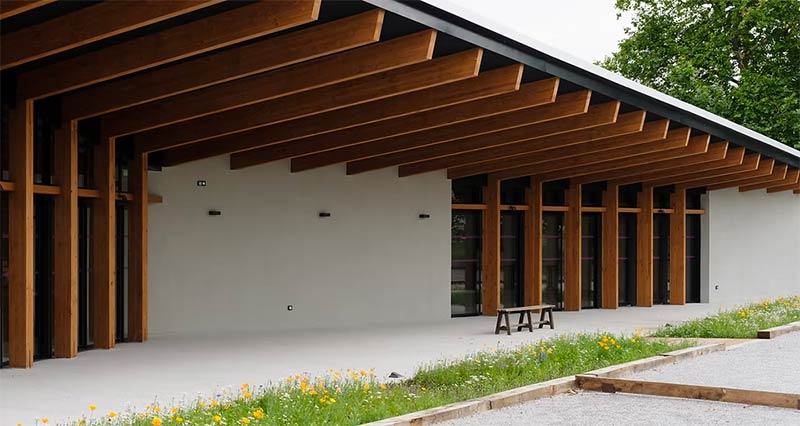 Equilibre Architectes espace culturel
