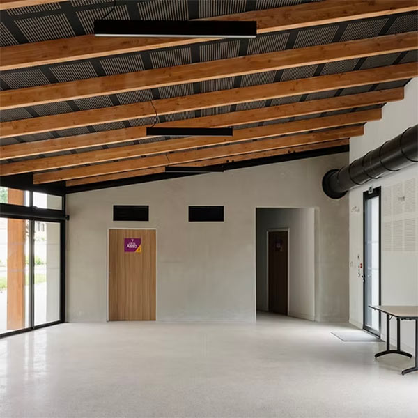 Aménagement espace culturel Castets