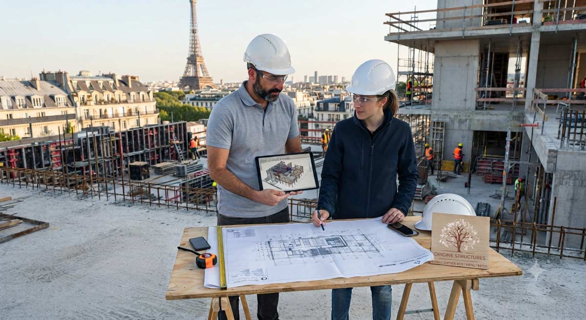 Références et projets d’Origine Structures