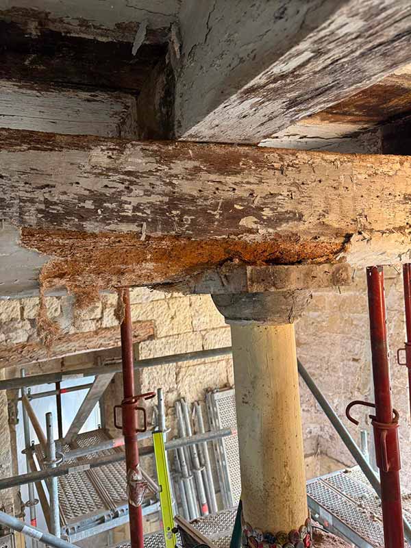 Solution urgence bâtiment