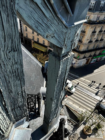Structure Campanile Mairie Paris