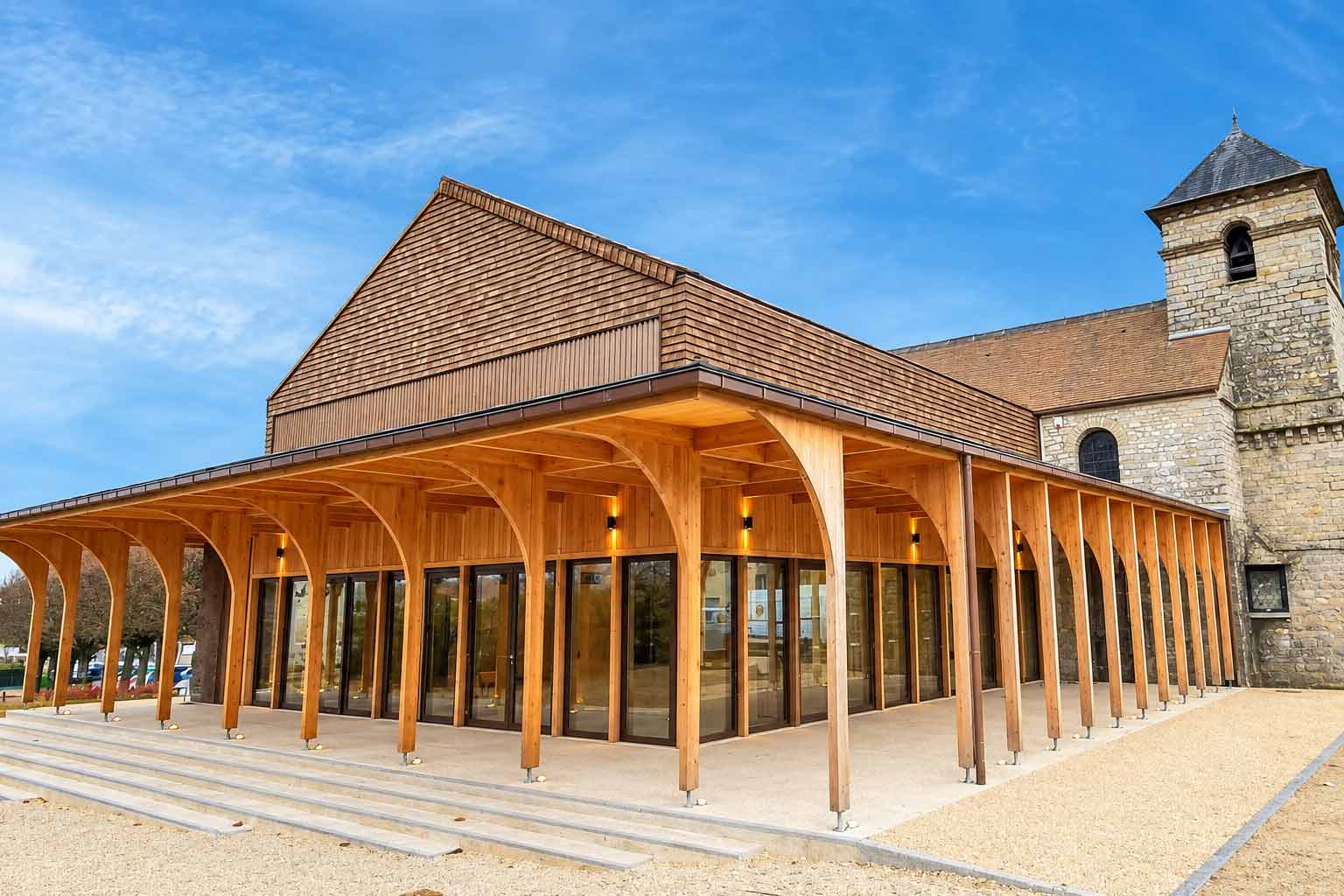 L’équipe du bureau d’études Origine Structures