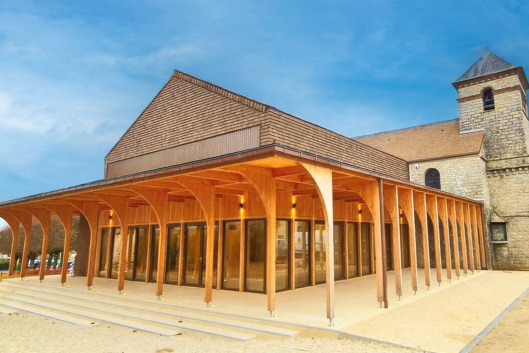 L’équipe du bureau d’études Origine Structures